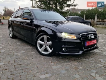 Авто Audi A4 2010 № 7573616