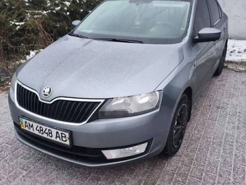 Авто Skoda Rapid 2013 № 7573617