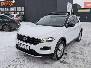 Авто Volkswagen T-Roc 2021 № 7573650
