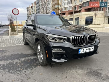 Авто BMW X3 2018 № 7573655