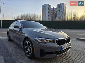 Авто BMW 5 Series 2021 № 7573657