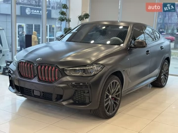 Авто BMW X6 2022 № 7573662