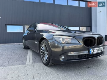 Авто BMW 7 Series 2009 № 7573682