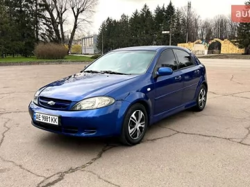Авто Chevrolet Lacetti 2005 № 7573699