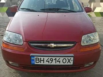 Авто Chevrolet Aveo 2004 № 7573738