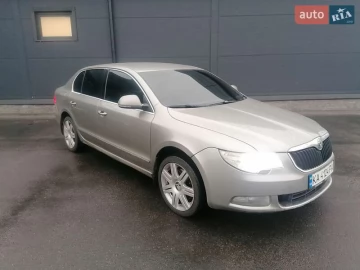 Авто Skoda Superb 2009 № 7573739