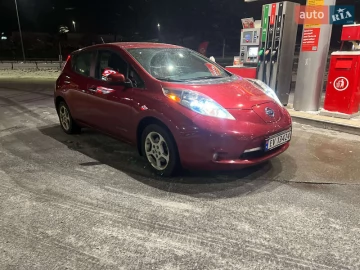 Авто Nissan Leaf 2014 № 7573745