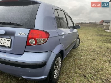 Авто Hyundai Getz 2005 № 7573845