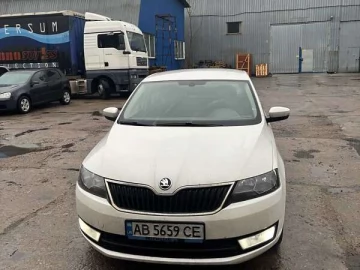 Авто Skoda Rapid 2015 № 7573853