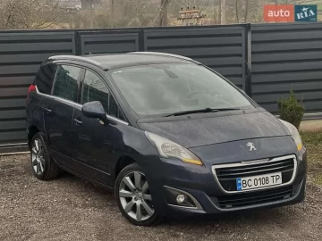 Авто Peugeot 5008 2015 № 7573866