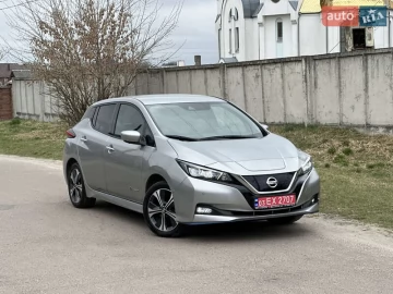 Авто Nissan Leaf 2019 № 7573874