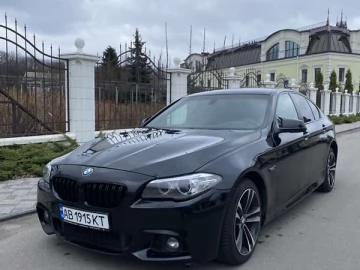 Авто BMW 5 Series 2011 № 7573877