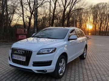Авто Audi Q7 2015 № 7573881