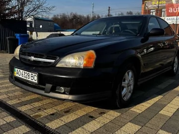 Авто Chevrolet Evanda 2005 № 7573904
