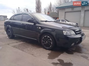 Авто Chevrolet Lacetti 2005 № 7573907