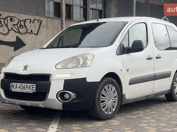 Авто Peugeot Partner 2014 № 7573920