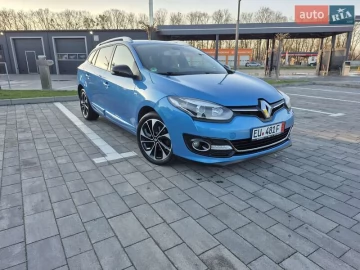 Авто Renault Megane 2014 № 7573945