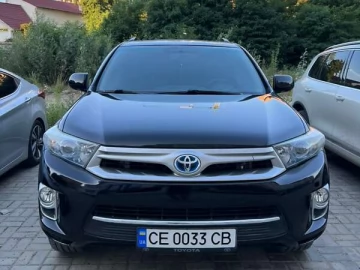 Авто Toyota Highlander 2011 № 7573992