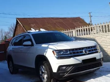 Авто Volkswagen Atlas 2017 № 7573997