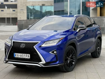 Авто Lexus Rx 2016 № 7574004