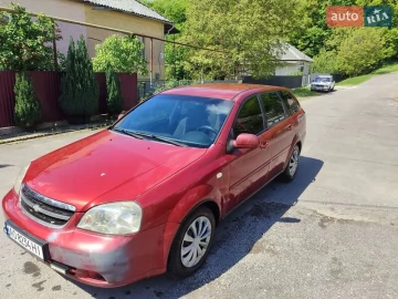 Авто Chevrolet Lacetti 2005 № 7574040