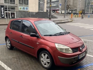 Авто Renault Grand Scenic 2004 № 7574059