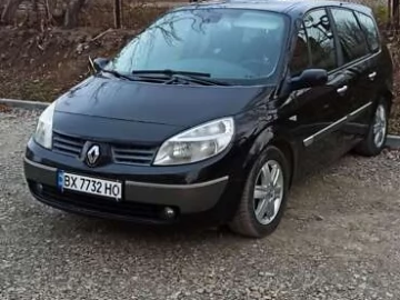 Авто Renault Megane Scenic 2004 № 7574061