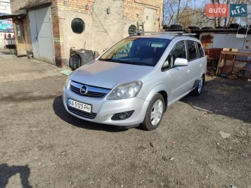 Авто Opel Zafira 2011 № 7574081