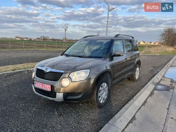 Авто Skoda Yeti 2011 № 7574091