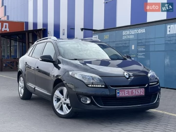 Авто Renault Megane 2013 № 7574136