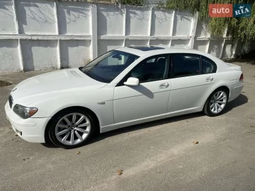 Авто BMW 7 Series 2005 № 7574140