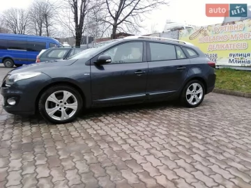 Авто Renault Megane 2012 № 7574143