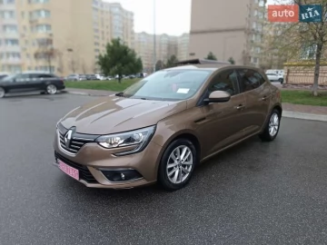 Авто Renault Megane 2017 № 7574158