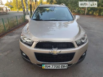 Авто Chevrolet Captiva 2012 № 7574187