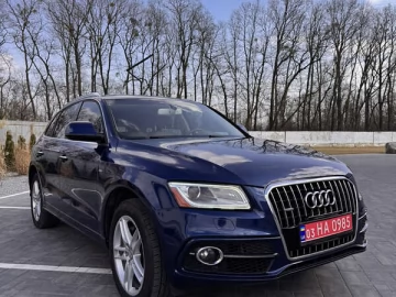 Авто Audi Q5 2016 № 7574196