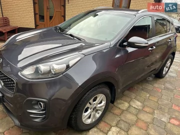 Авто KIA Sportage 2017 № 7574203