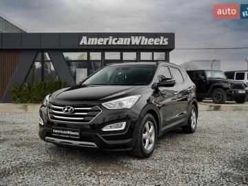 Авто Hyundai Santa Fe 2012 № 7574212