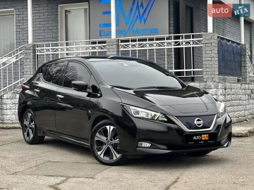 Авто Nissan Leaf 2021 № 7574218