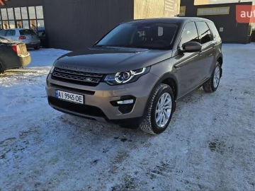 Авто Land Rover Discovery Sport 2016 № 7574243