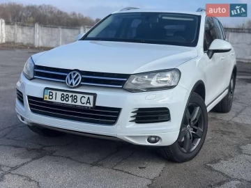 Авто Volkswagen Touareg 2014 № 7574253