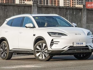 Авто BYD Song Plus 2025 № 7574271