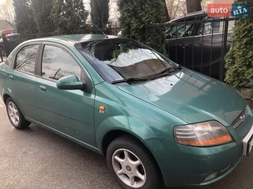 Авто Chevrolet Kalos 2005 № 7574303