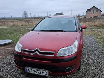 Авто Citroen C4 2007 № 7574304