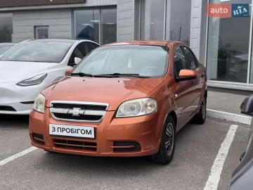 Авто Chevrolet Aveo 2006 № 7574307