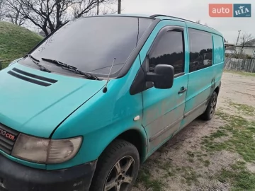 Авто Mercedes Vito 1999 № 7574310