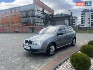 Авто Skoda Fabia 2004 № 7574321