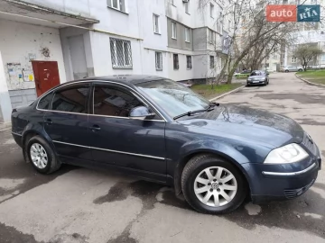Авто Volkswagen Passat 2004 № 7574327