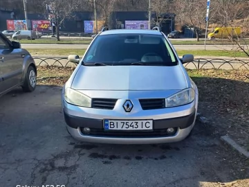 Авто Renault Megane 2005 № 7574341