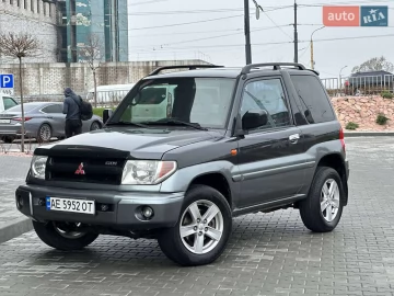 Авто Mitsubishi Pajero Pinin 2002 № 7574345