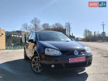 Авто Volkswagen Golf 2007 № 7574351